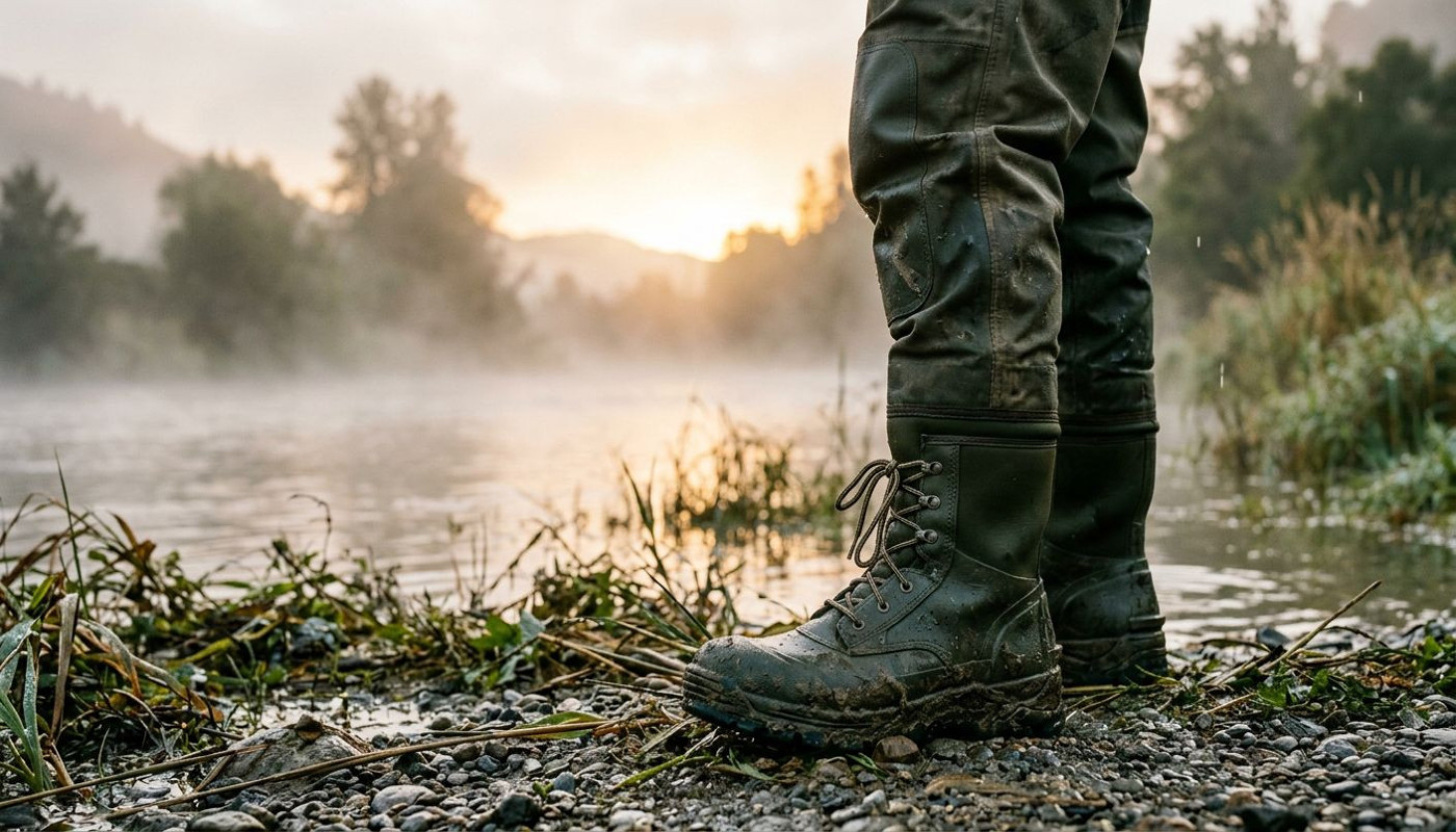 Guida all'acquisto di waders per la pesca: caratteristiche e consigli